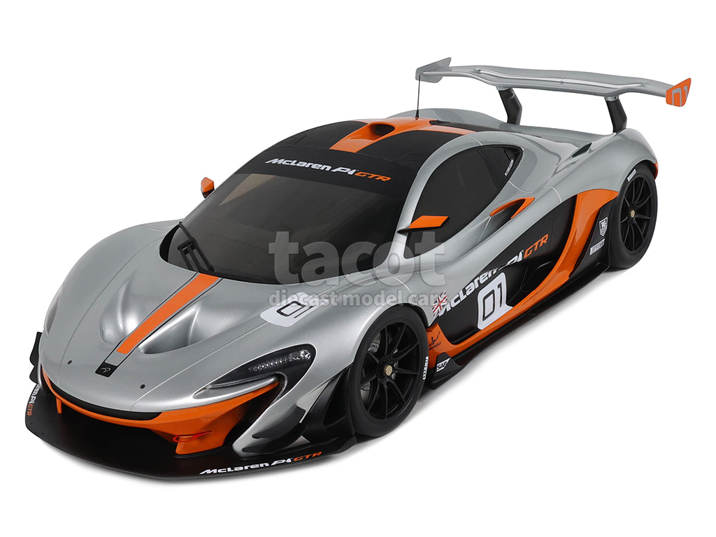 107019 McLaren P1 GTR Pebble Beach 2014