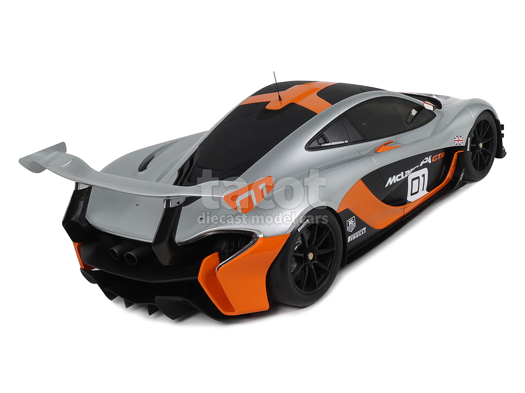 107019 McLaren P1 GTR Pebble Beach 2014