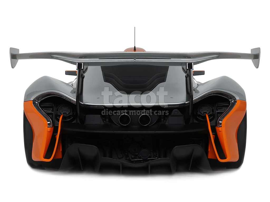 107019 McLaren P1 GTR Pebble Beach 2014