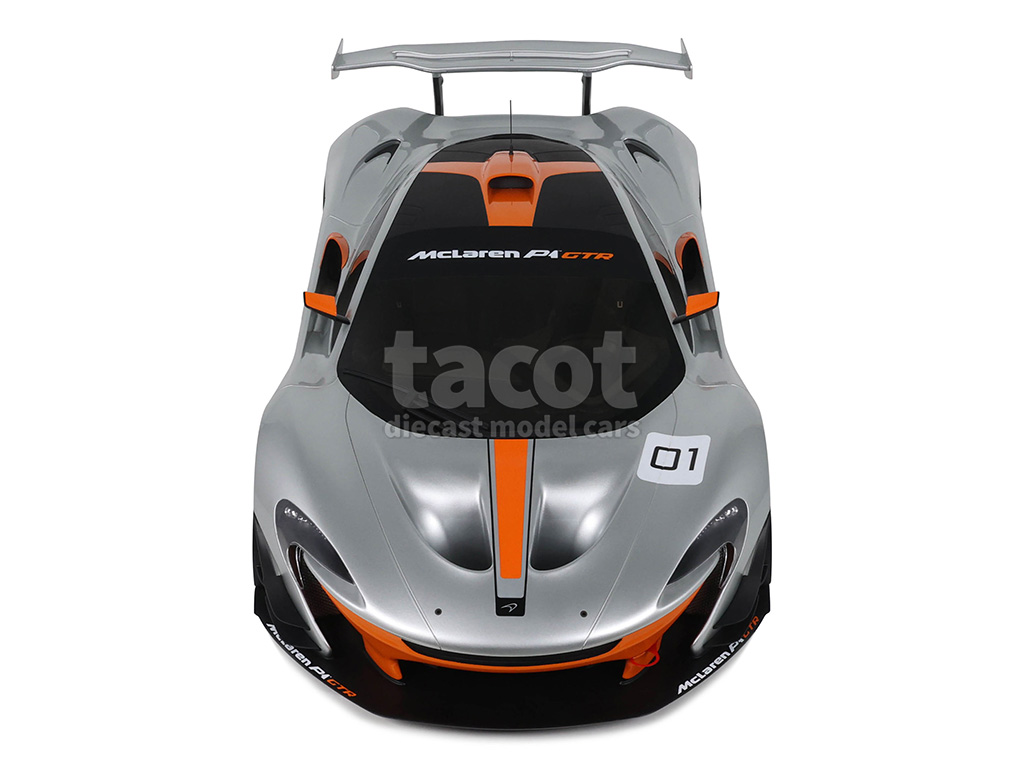107019 McLaren P1 GTR Pebble Beach 2014
