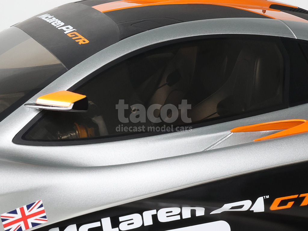 107019 McLaren P1 GTR Pebble Beach 2014