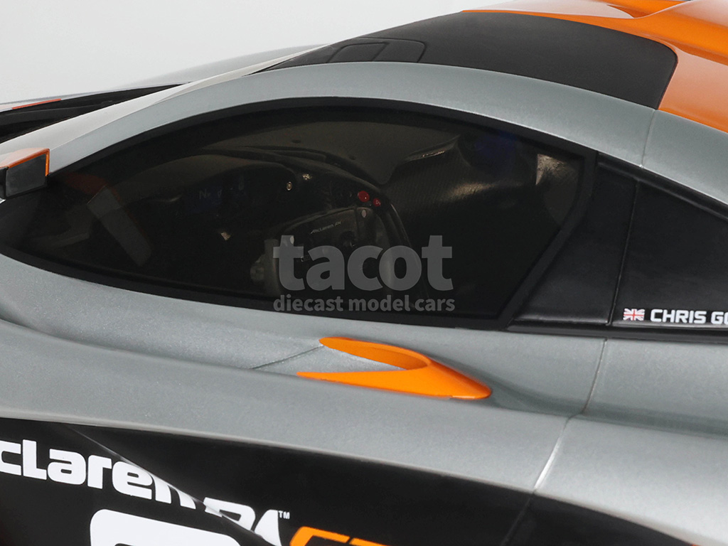 107019 McLaren P1 GTR Pebble Beach 2014
