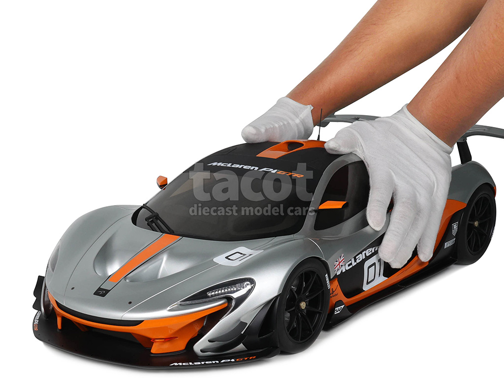 107019 McLaren P1 GTR Pebble Beach 2014