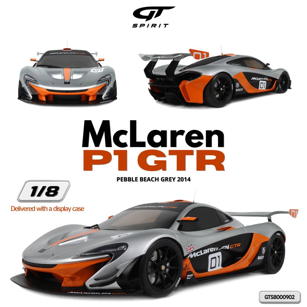 107019 McLaren P1 GTR Pebble Beach 2014