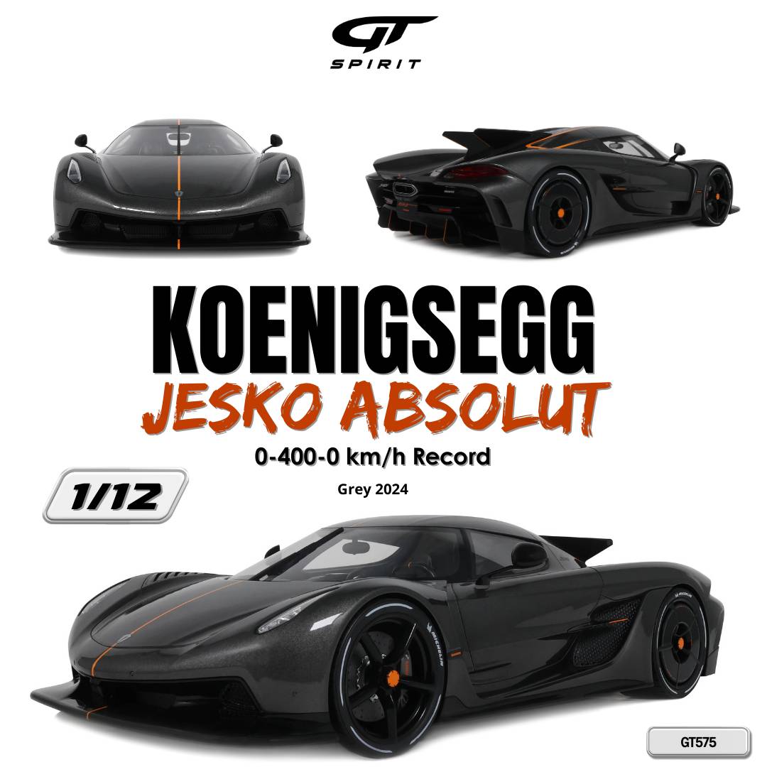 107020 Koenigsegg Jesko Absolut 0-400-0 Km/h 2024