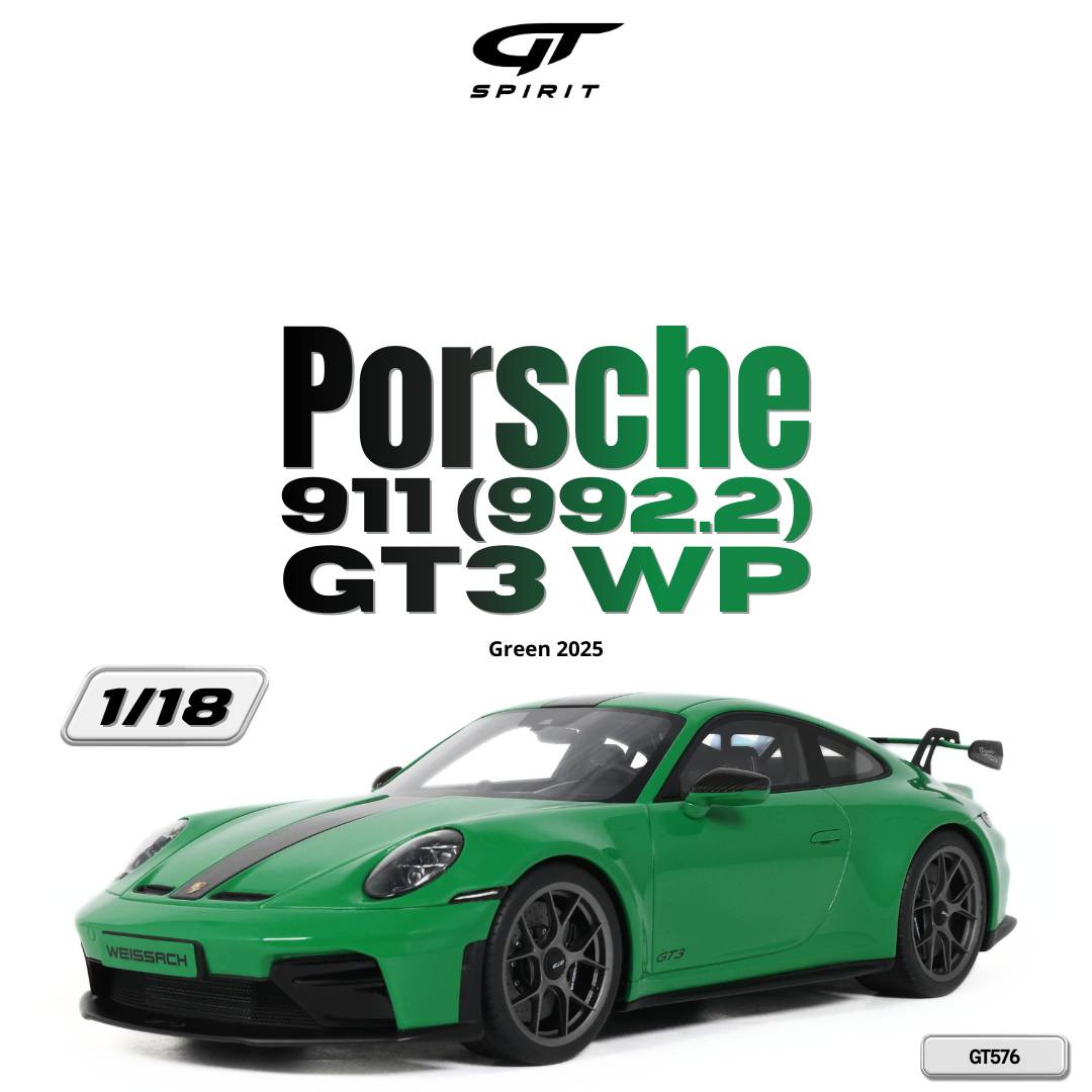 107023 Porsche 911/992 GT3 Weissach Package 2025