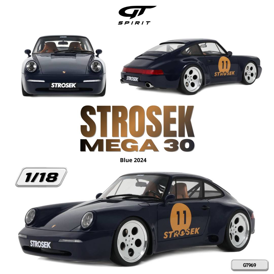 107024 Porsche 911/964 Strosek 30 2024