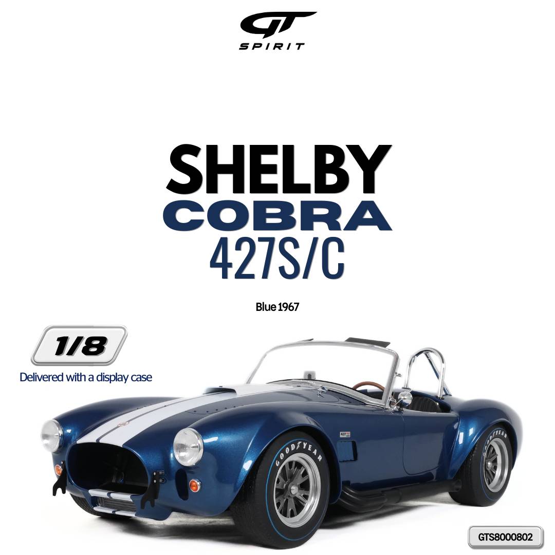 107028 Shelby Cobra 427 S/C 1967