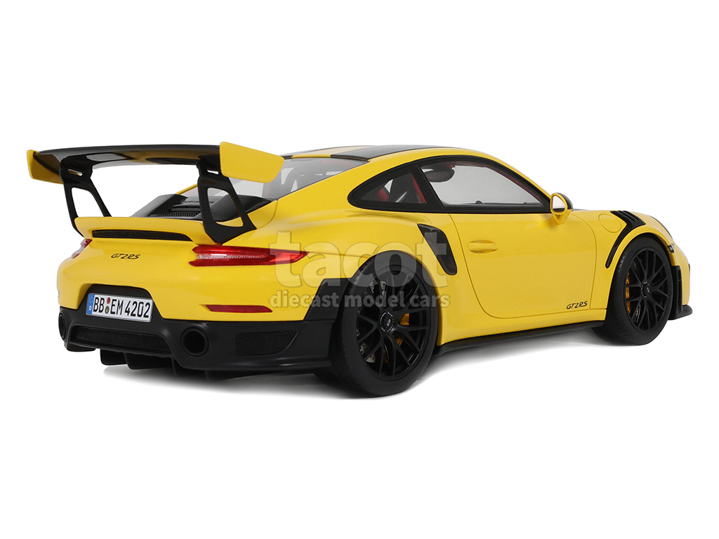 107032 Porsche 911/992 GT2 RS Nurburgring Lap Record 2017