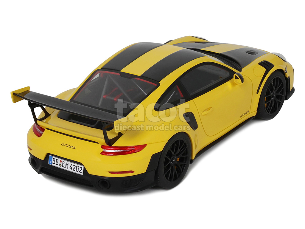 107032 Porsche 911/992 GT2 RS Nurburgring Lap Record 2017