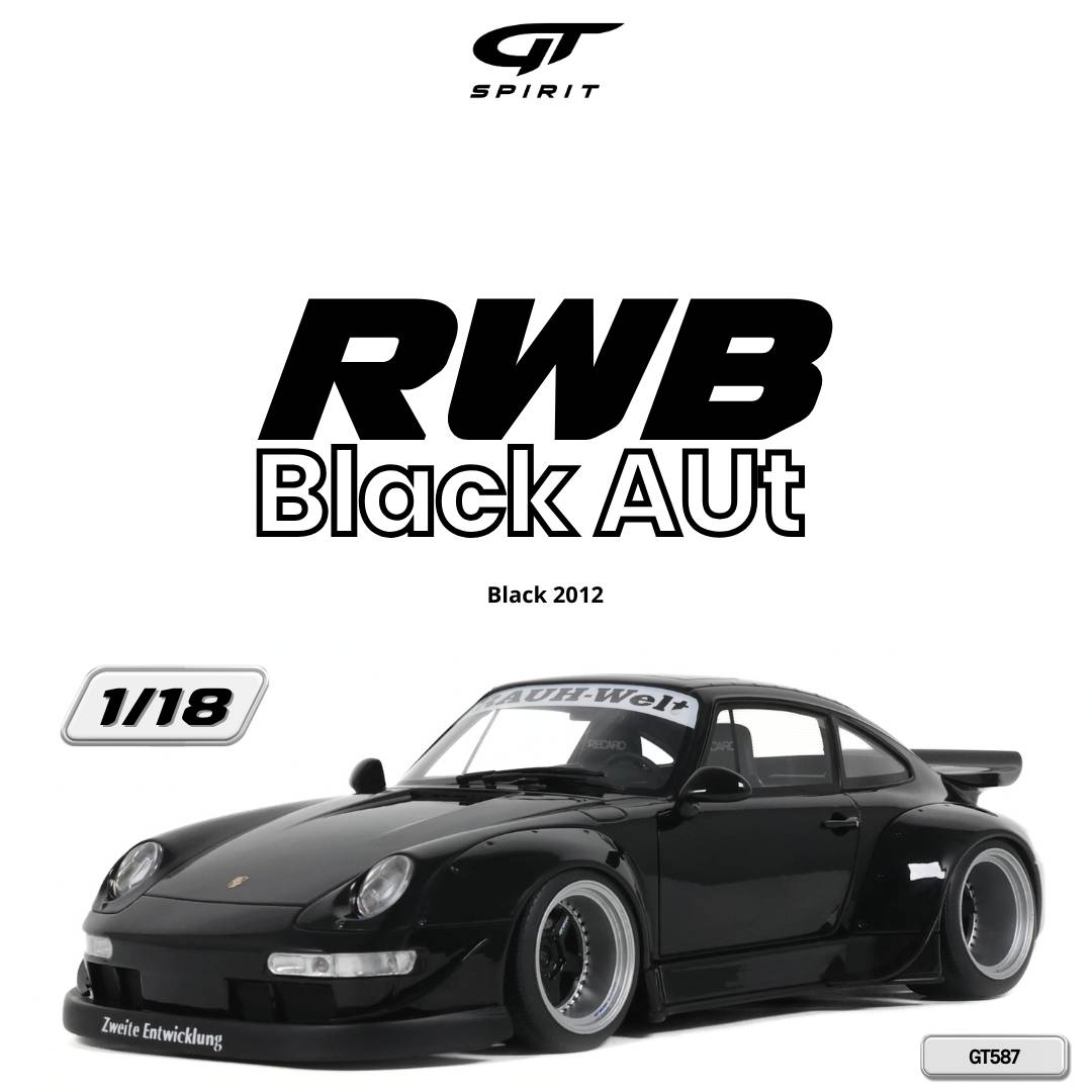 107033 Porsche 911/993 RWB 2012
