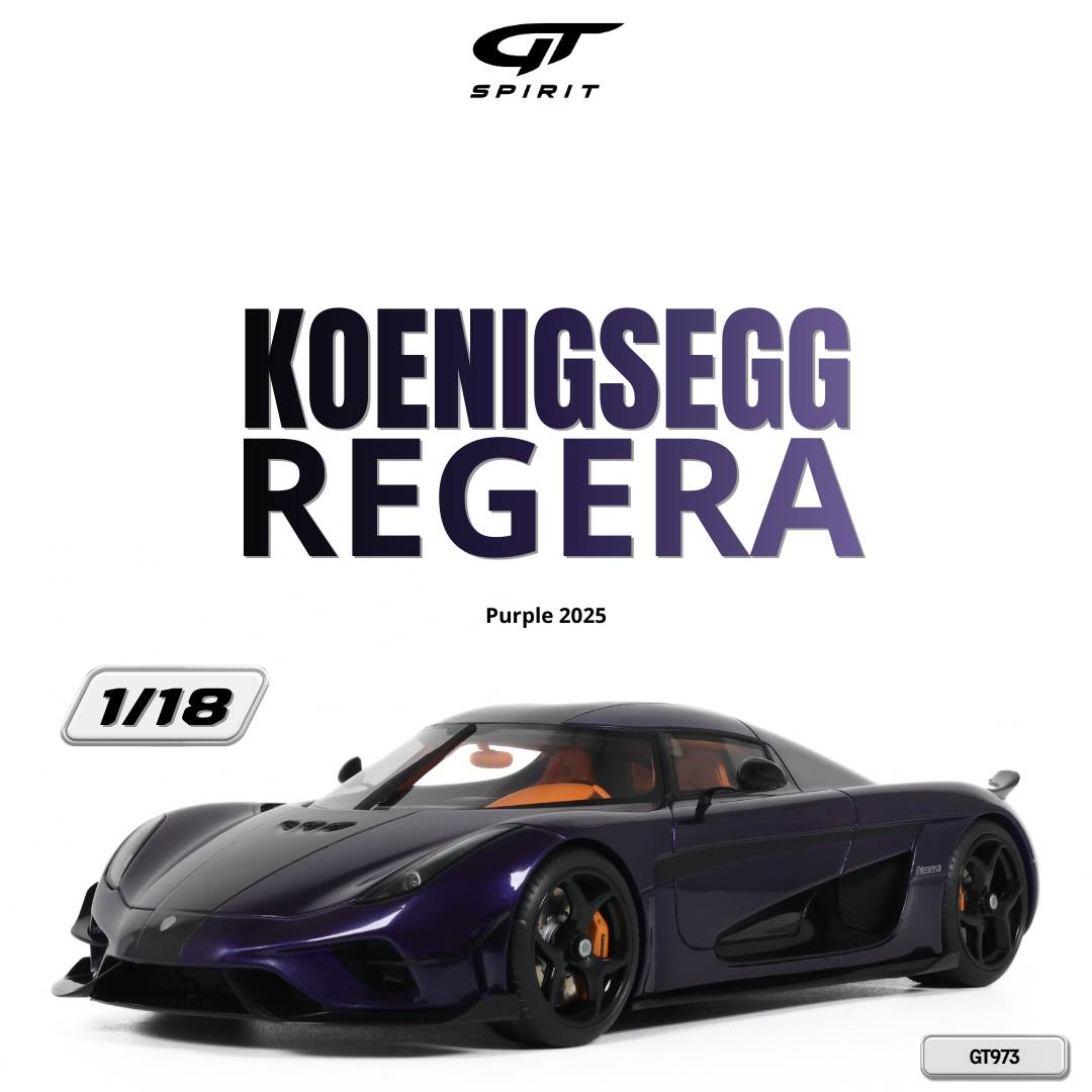 107035 Koenigsegg Regera 2025