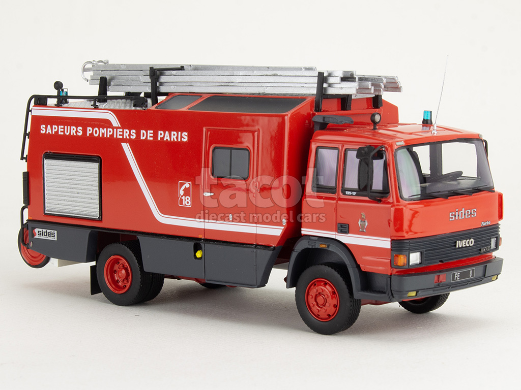 107040 Iveco 135-17 Sides FE8 Pompier