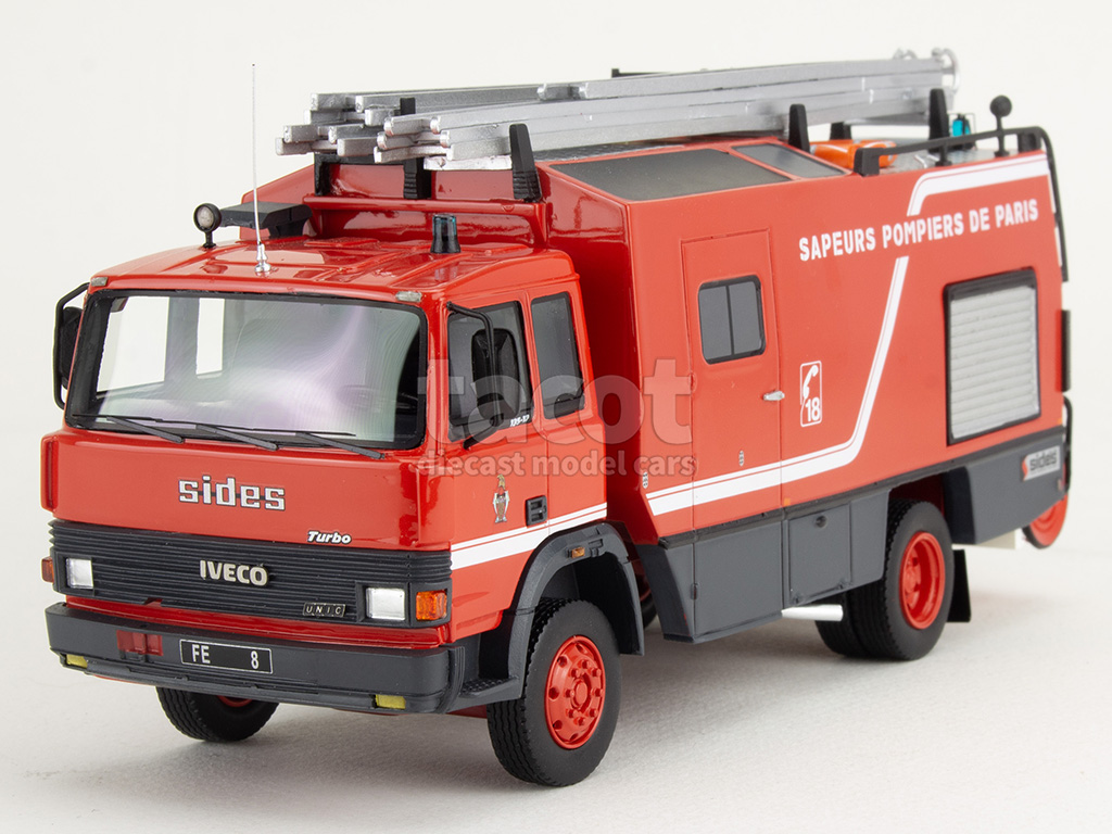 107040 Iveco 135-17 Sides FE8 Pompier