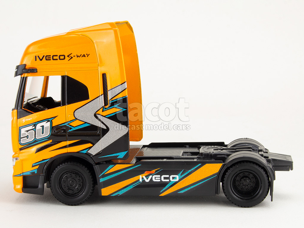Iveco - S-Way 570 Tracteur - Bburago - 1/43 - Autos Miniatures Tacot