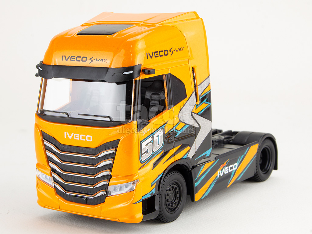Iveco - S-Way 570 Tracteur - Bburago - 1/43 - Autos Miniatures Tacot