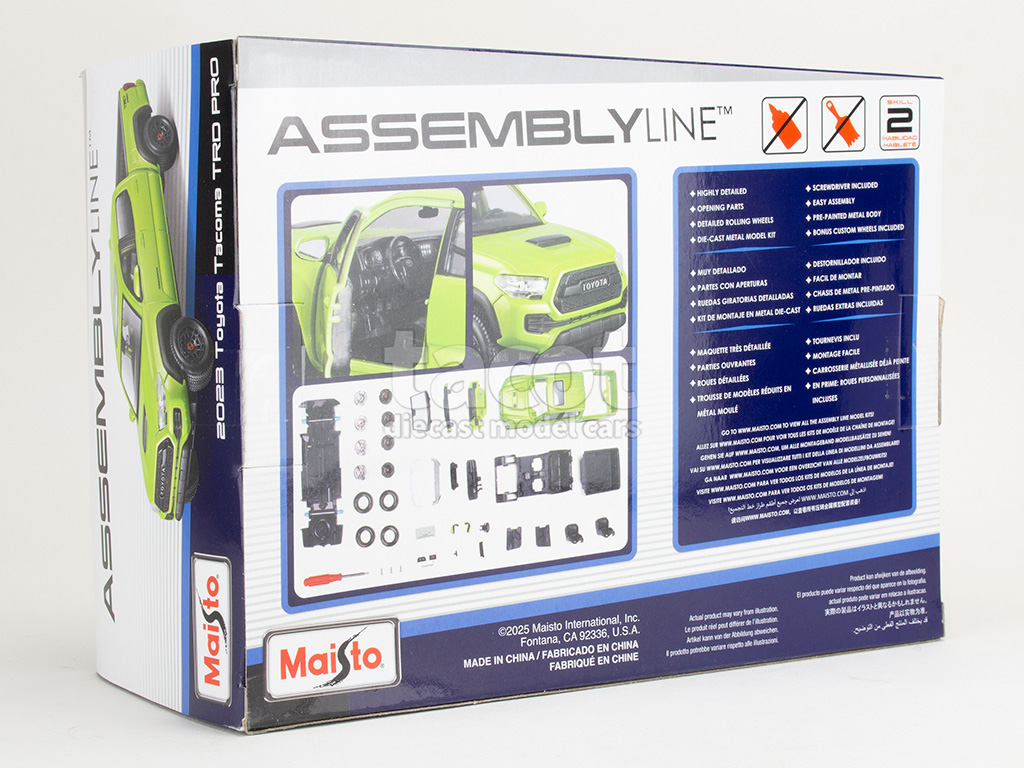 107051 Toyota Tacoma TRD PRO