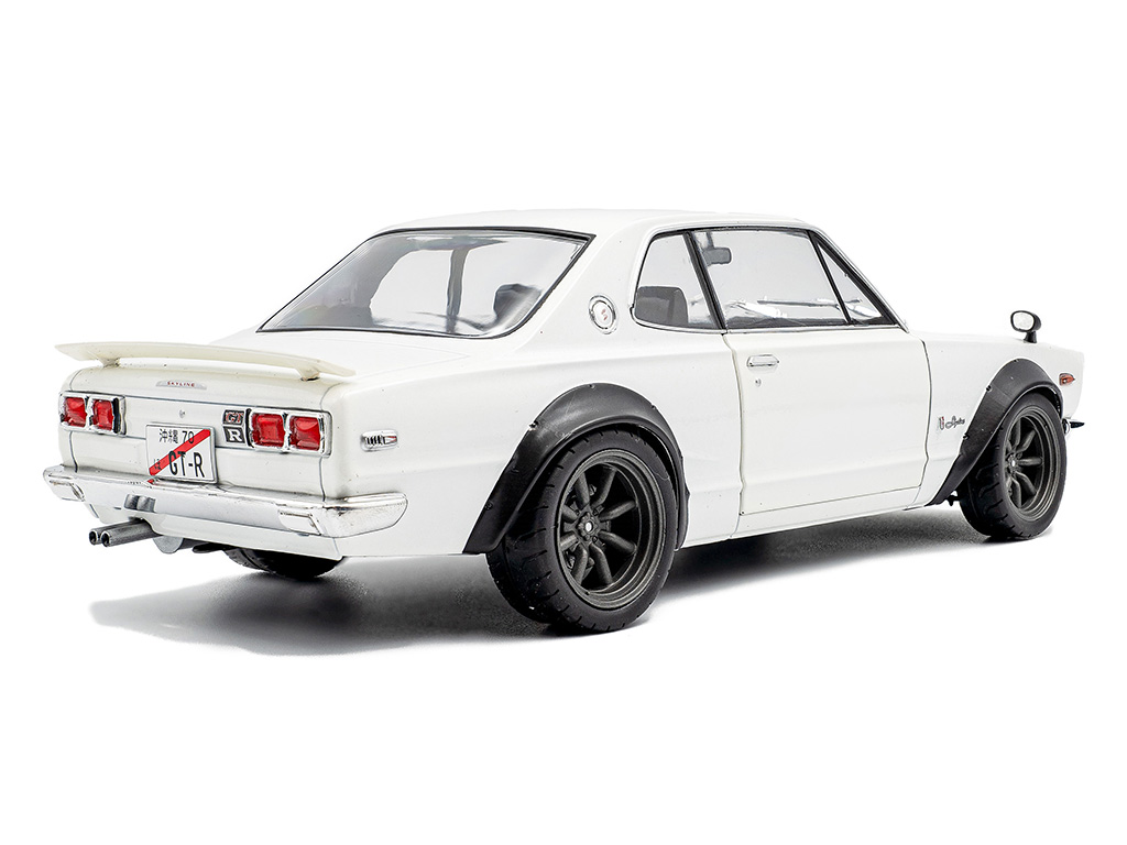 107059 Nissan Skyline Hakosuka Solido Works 1970