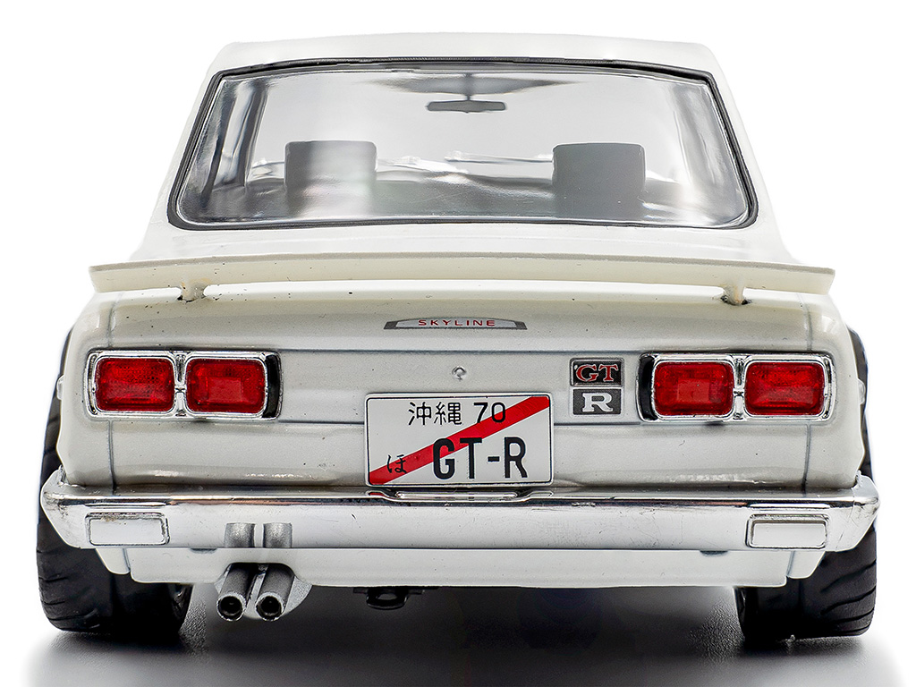 107059 Nissan Skyline Hakosuka Solido Works 1970