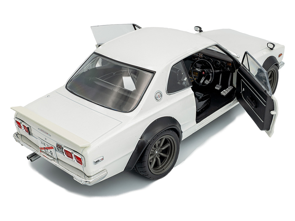 107059 Nissan Skyline Hakosuka Solido Works 1970