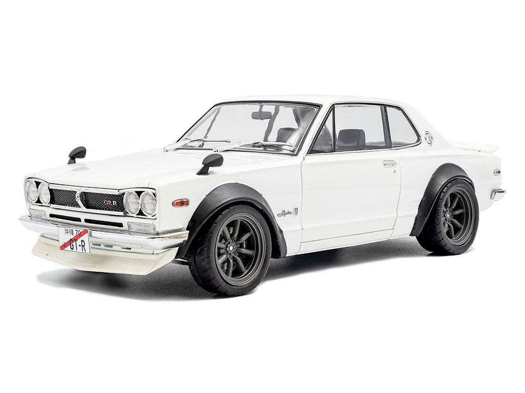 107059 Nissan Skyline Hakosuka Solido Works 1970
