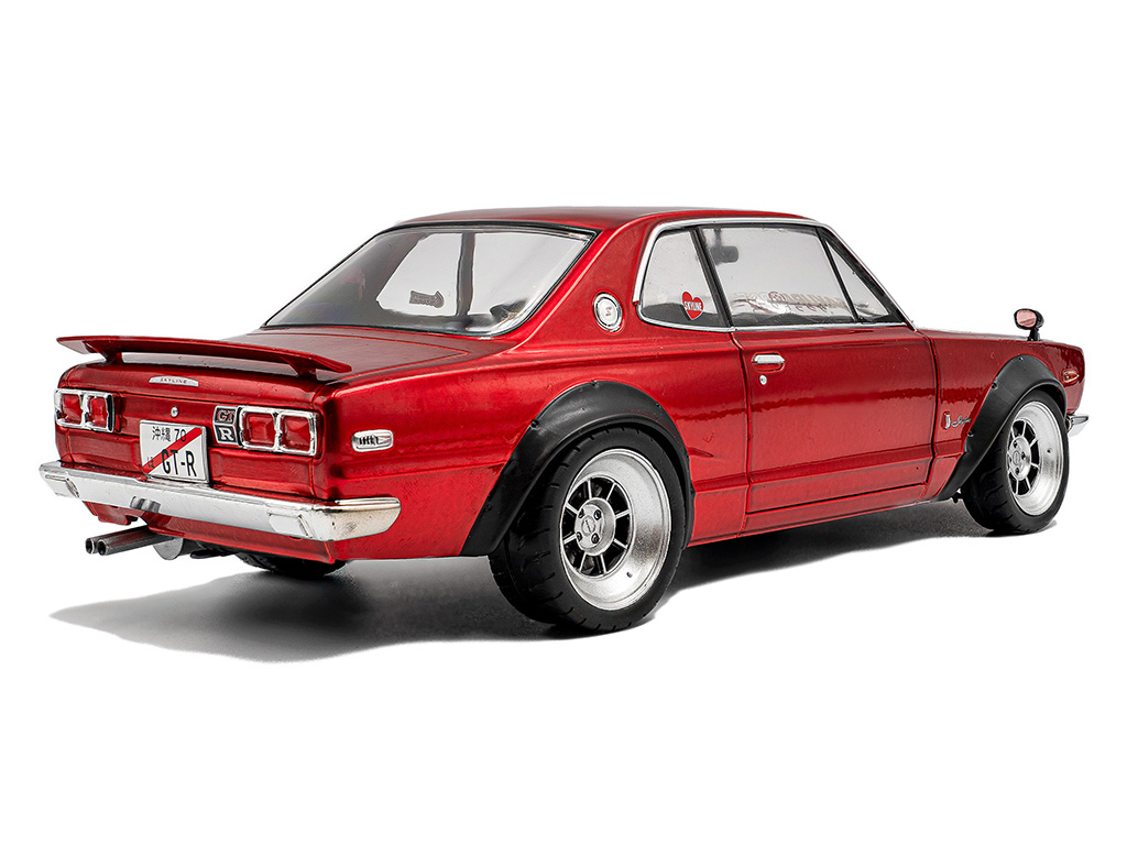 107060 Nissan Skyline Hakosuka Solido Works 1970