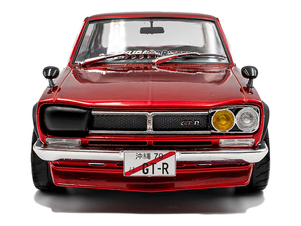 107060 Nissan Skyline Hakosuka Solido Works 1970