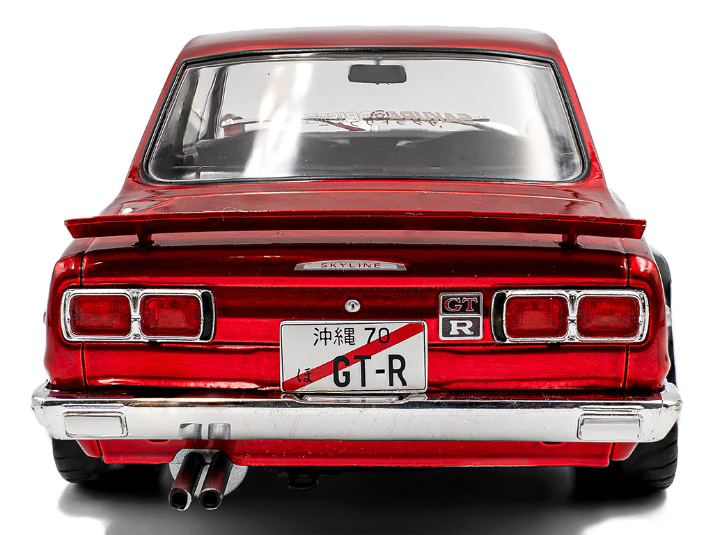 107060 Nissan Skyline Hakosuka Solido Works 1970