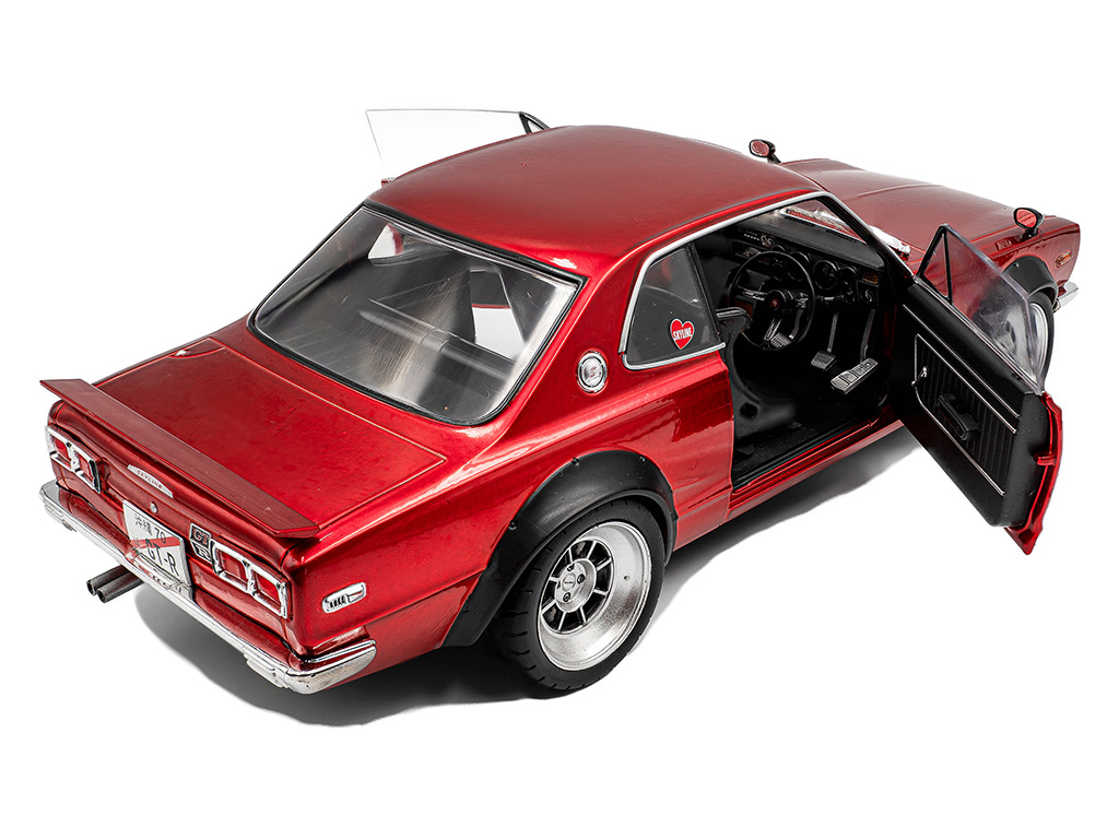 107060 Nissan Skyline Hakosuka Solido Works 1970