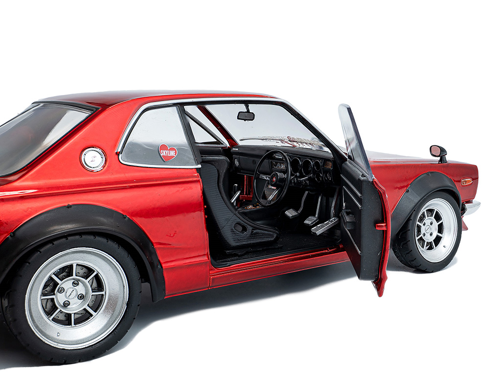 107060 Nissan Skyline Hakosuka Solido Works 1970