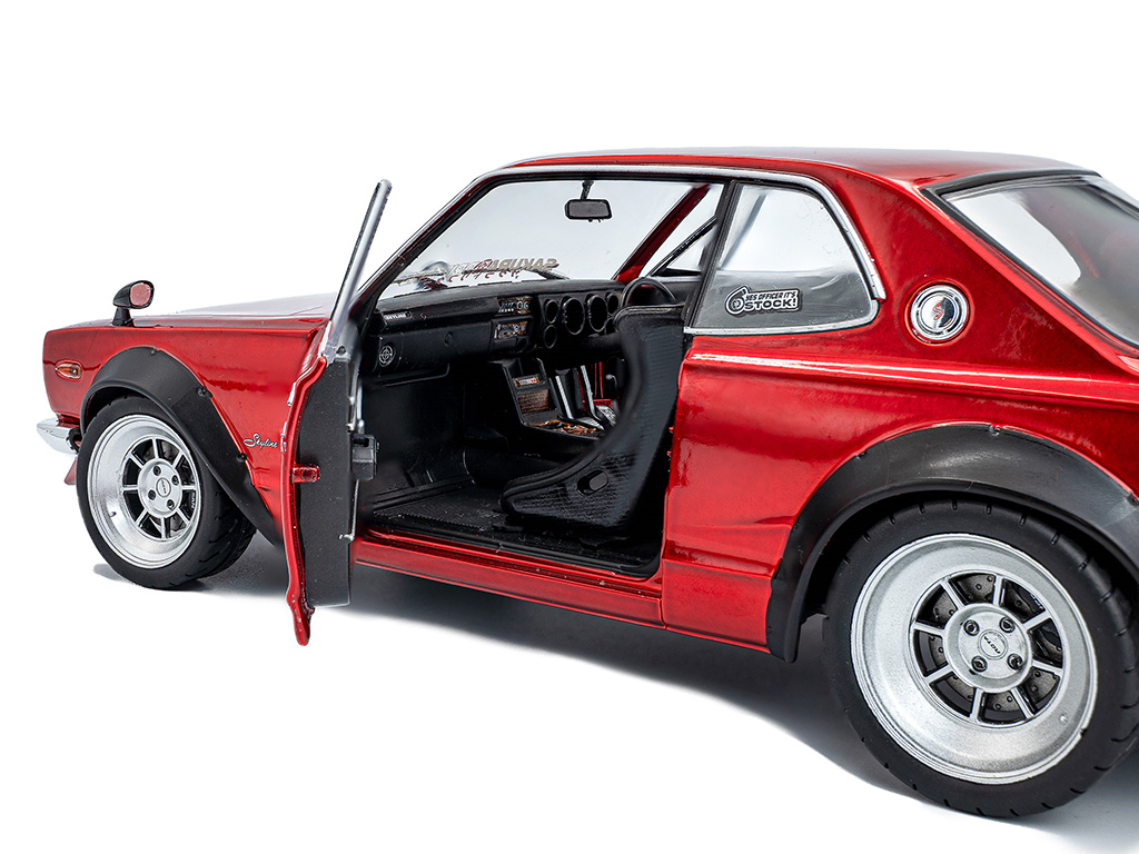 107060 Nissan Skyline Hakosuka Solido Works 1970