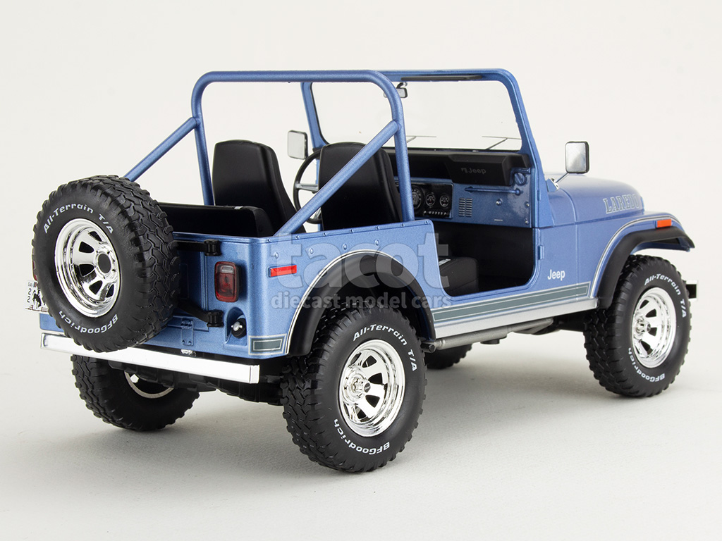 107070 Jeep CJ-7 Laredo 1980