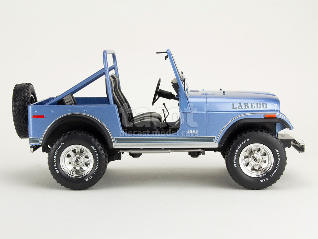 107070 Jeep CJ-7 Laredo 1980