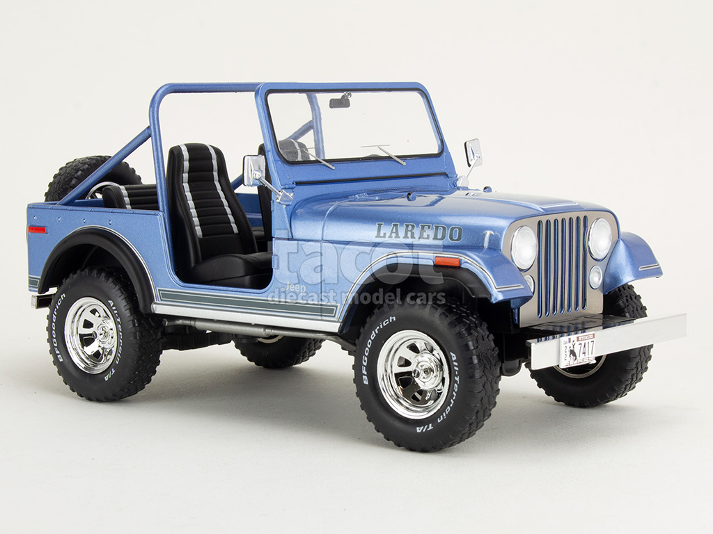 107070 Jeep CJ-7 Laredo 1980