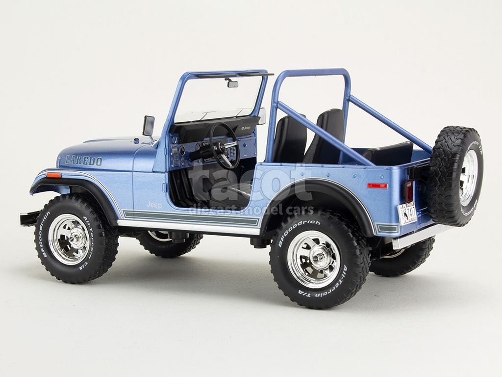 107070 Jeep CJ-7 Laredo 1980