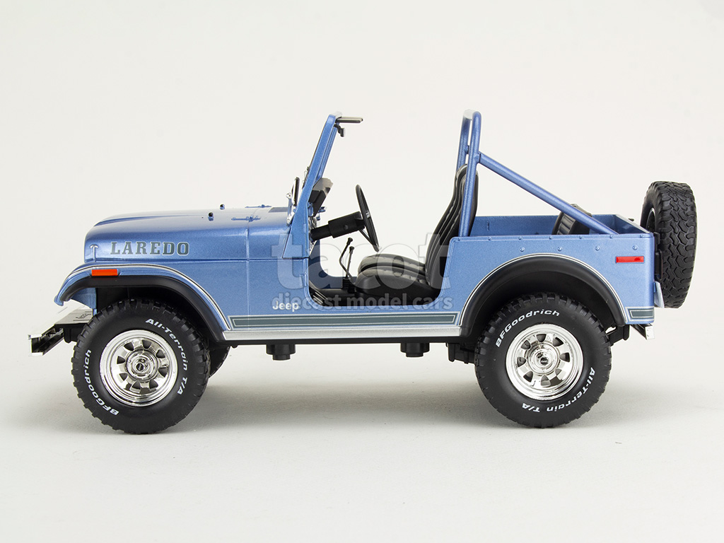 107070 Jeep CJ-7 Laredo 1980