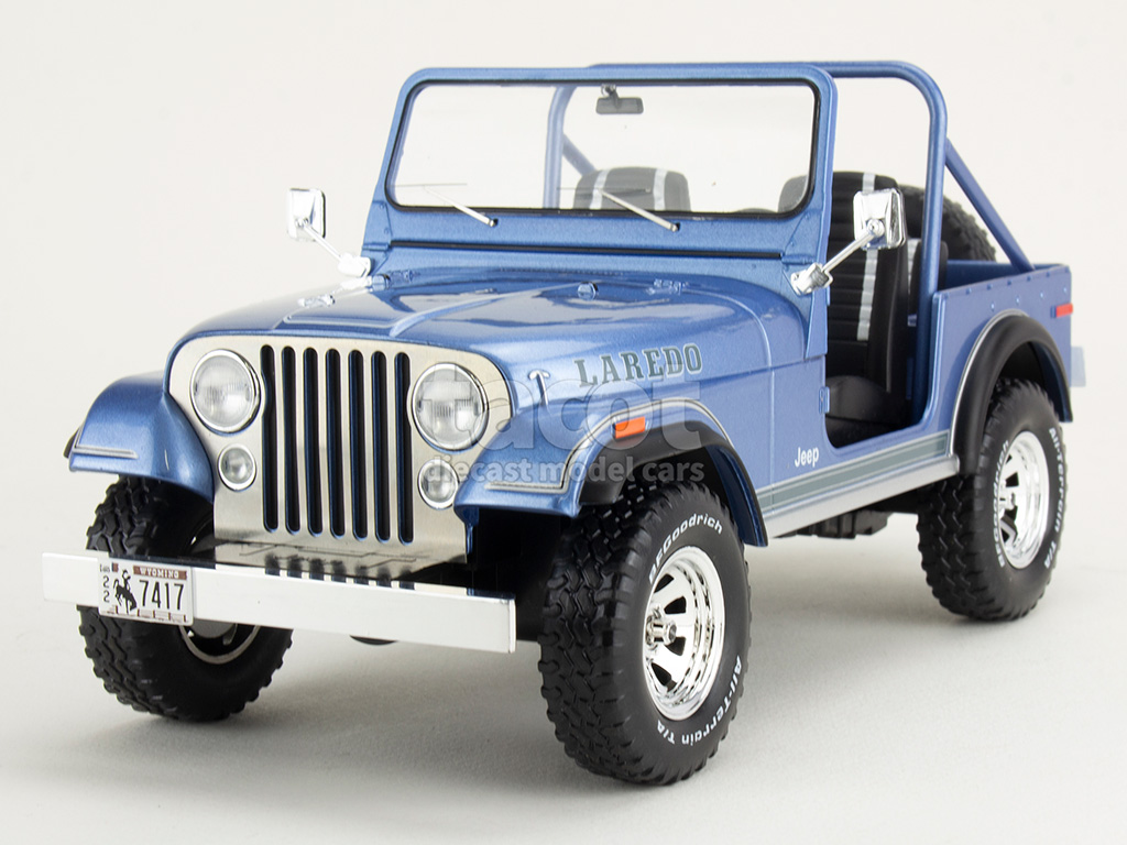 107070 Jeep CJ-7 Laredo 1980
