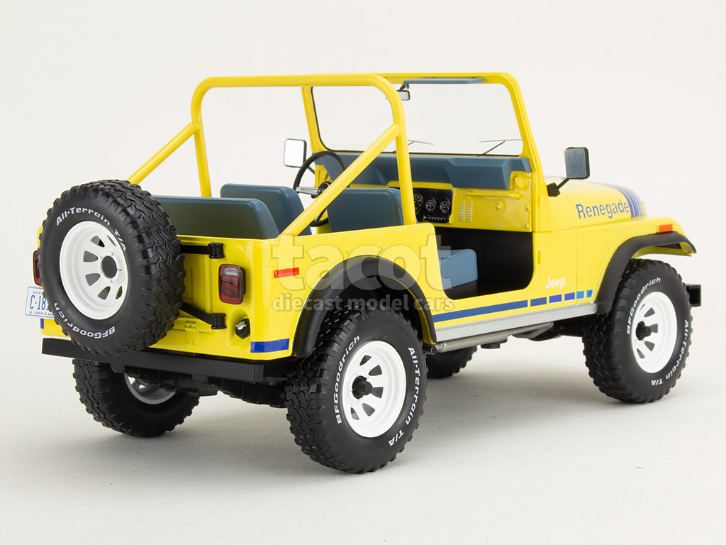 107071 Jeep CJ-7 Renegade 1980