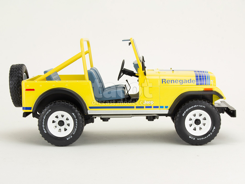 107071 Jeep CJ-7 Renegade 1980
