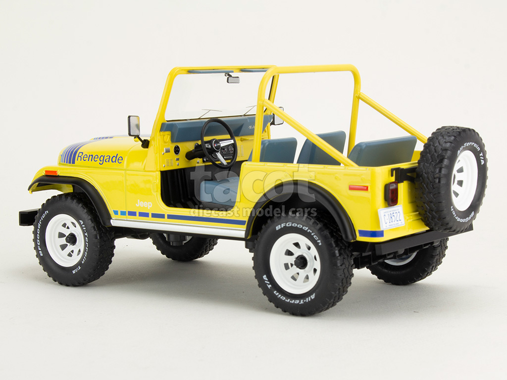 107071 Jeep CJ-7 Renegade 1980