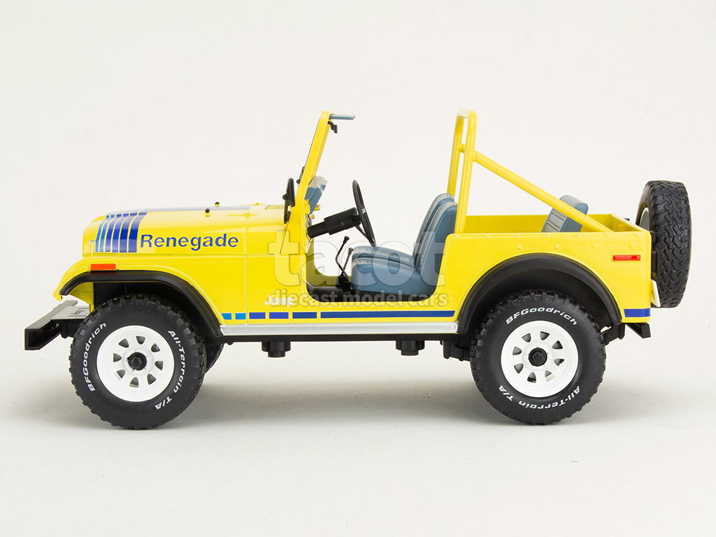 107071 Jeep CJ-7 Renegade 1980