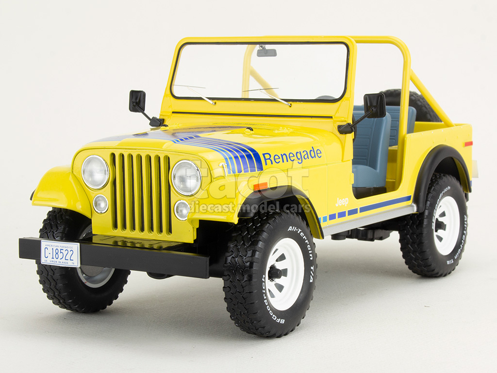 107071 Jeep CJ-7 Renegade 1980