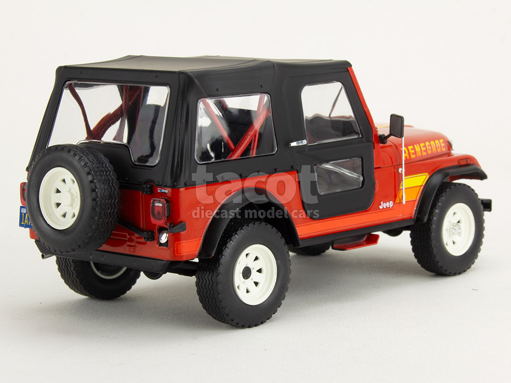 107074 Jeep CJ-7 Renegade 1980