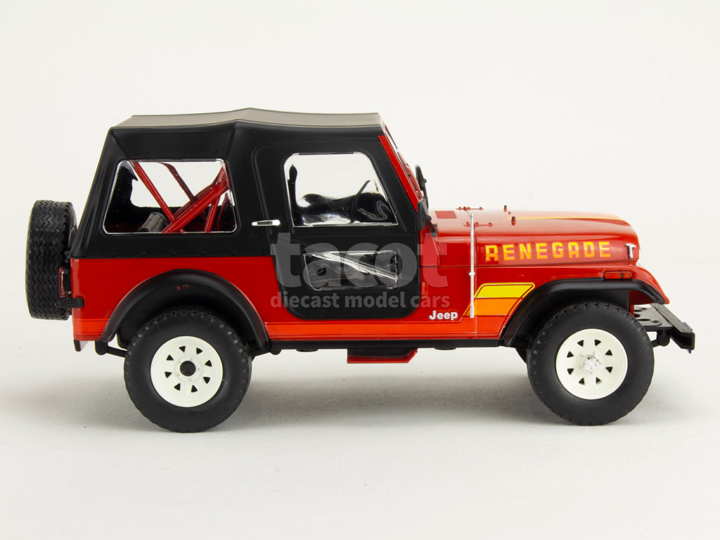 107074 Jeep CJ-7 Renegade 1980