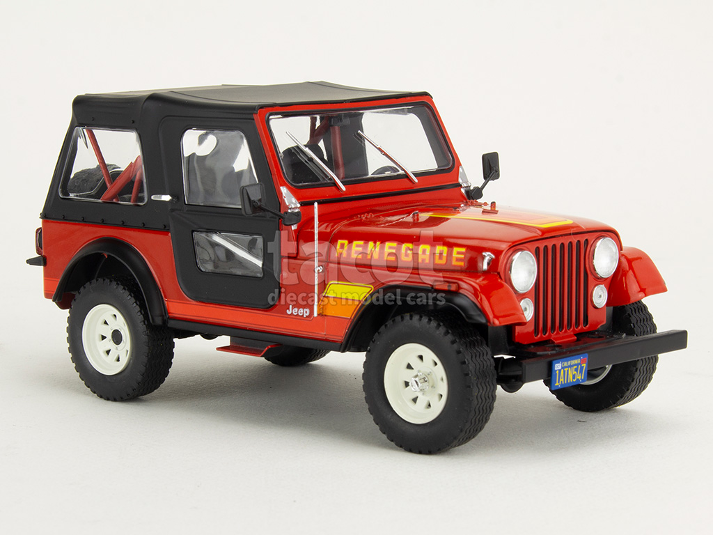 107074 Jeep CJ-7 Renegade 1980