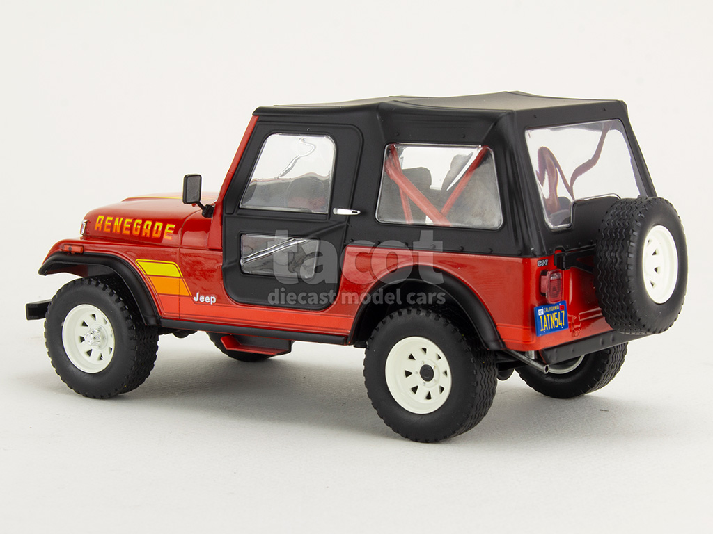107074 Jeep CJ-7 Renegade 1980