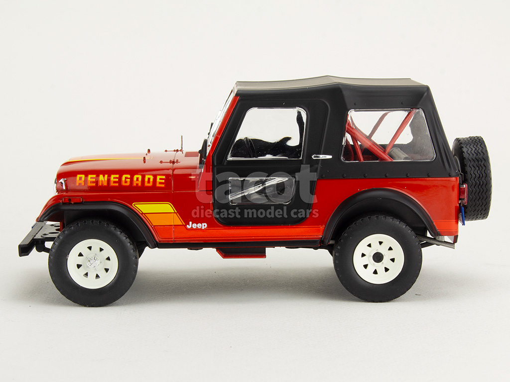 107074 Jeep CJ-7 Renegade 1980