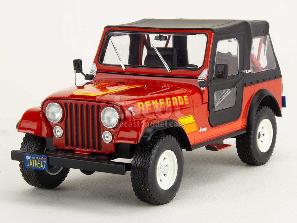 107074 Jeep CJ-7 Renegade 1980