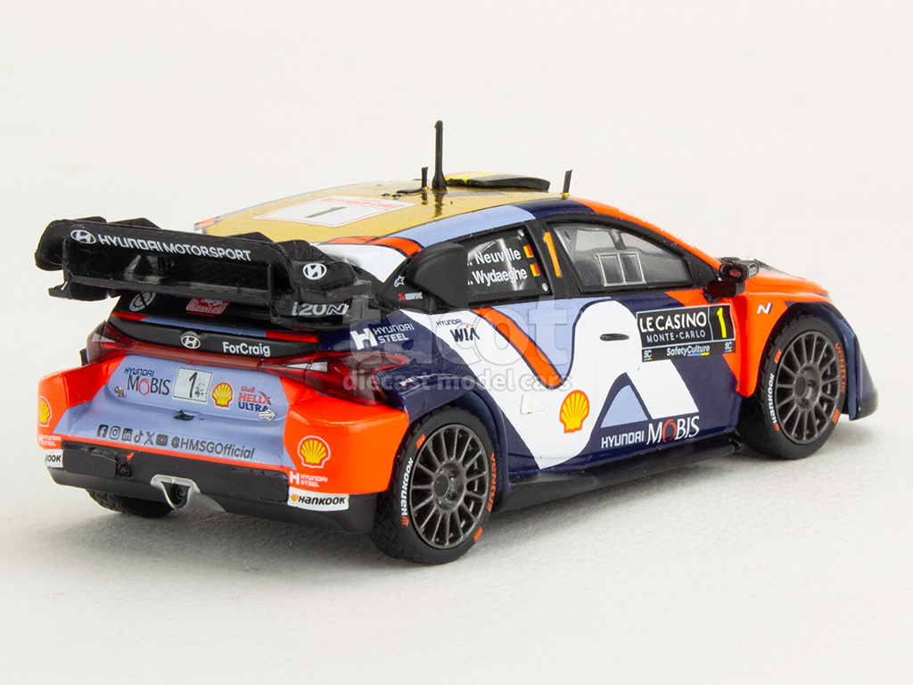 107077 Hyundai i20 N Rally1 Monte Carlo 2025