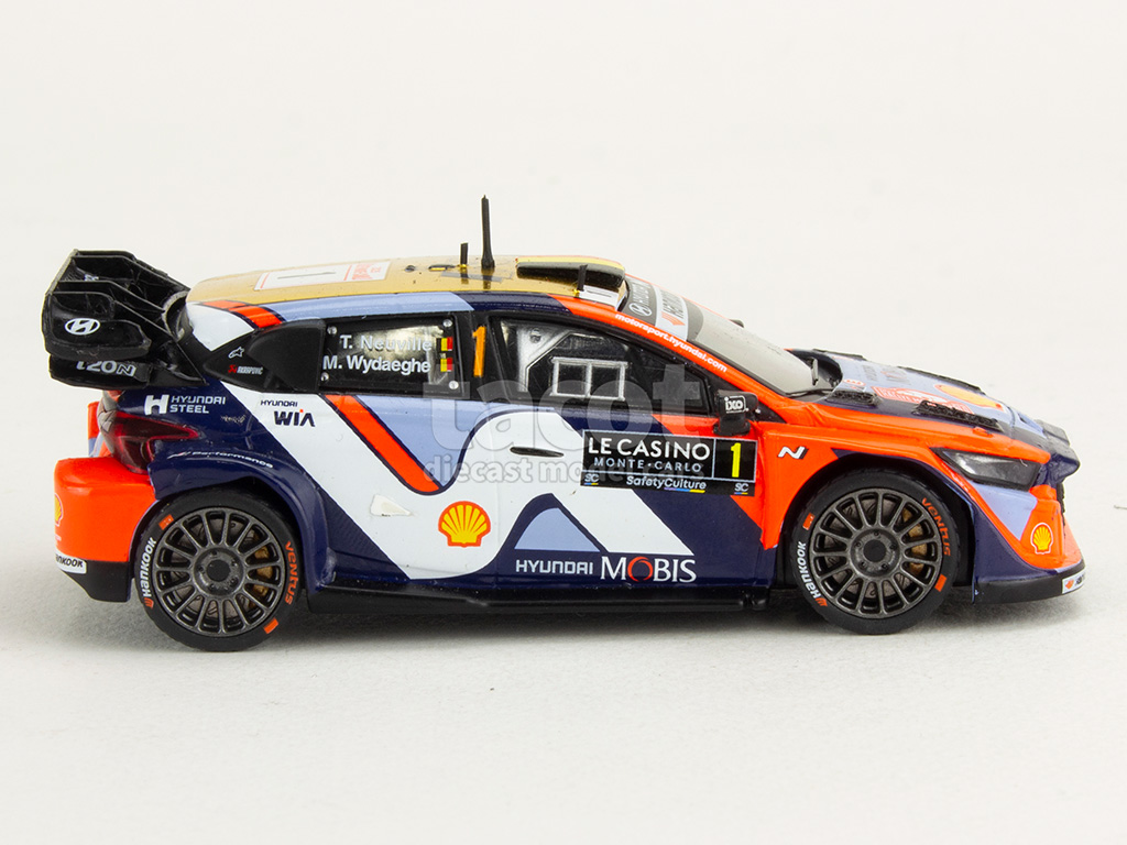 107077 Hyundai i20 N Rally1 Monte Carlo 2025